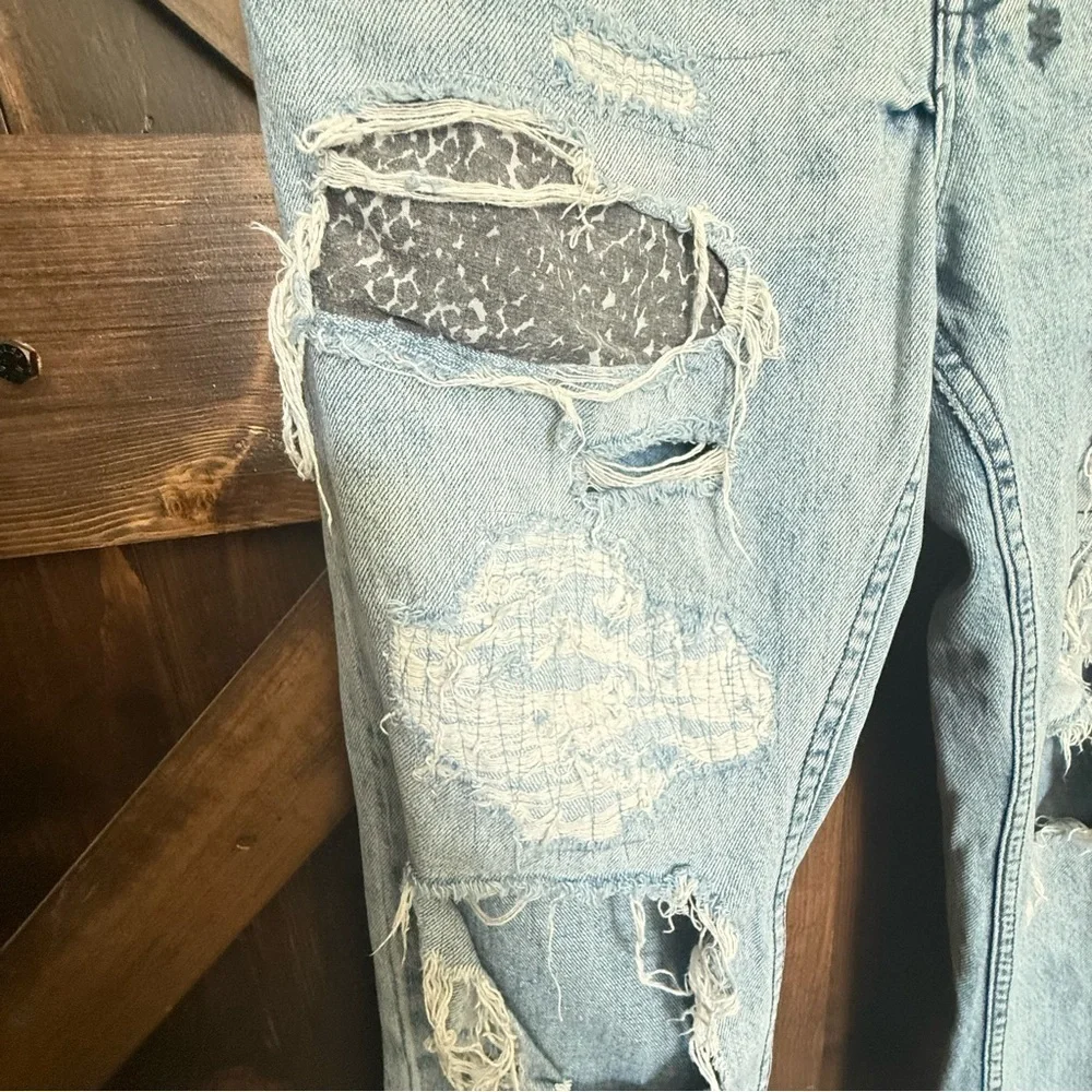 Ksubi Chitch Rattle Trash Distressed Jeans Men’s 34